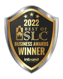 2022 Best of SLC Business Awards Winner